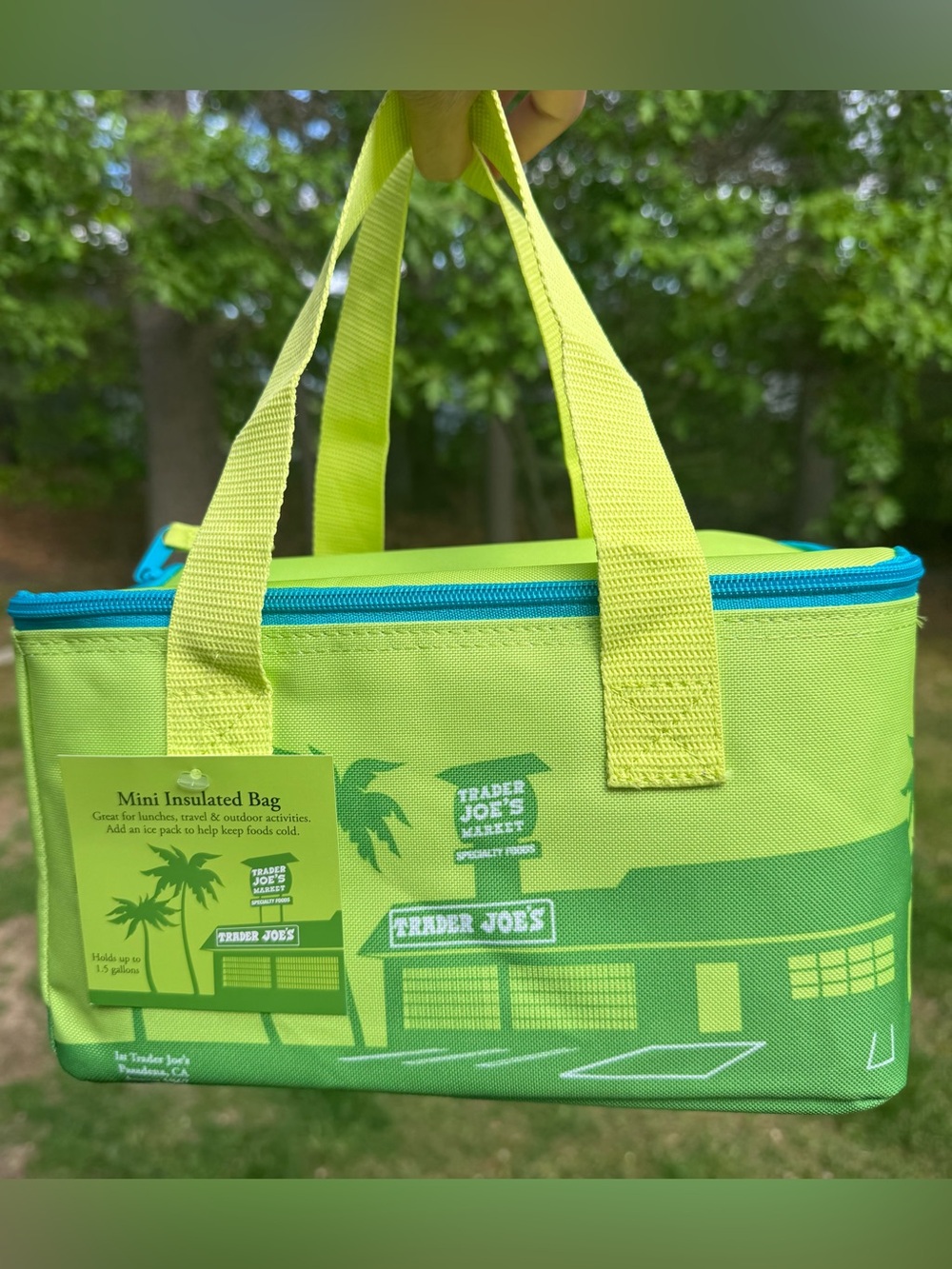 Viral Sold Out Trader Joe’s Mini Insulated Tote Summer Collection 2026